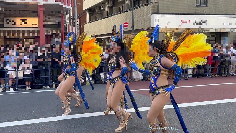 SMS-18 サンバマニア⑱ ～伝説のOGが登場！あの肉イベントに人気の学生サンバチームがパレード！！