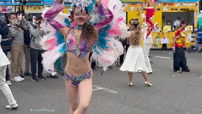 SMS-18 サンバマニア⑱ ～伝説のOGが登場！あの肉イベントに人気の学生サンバチームがパレード！！