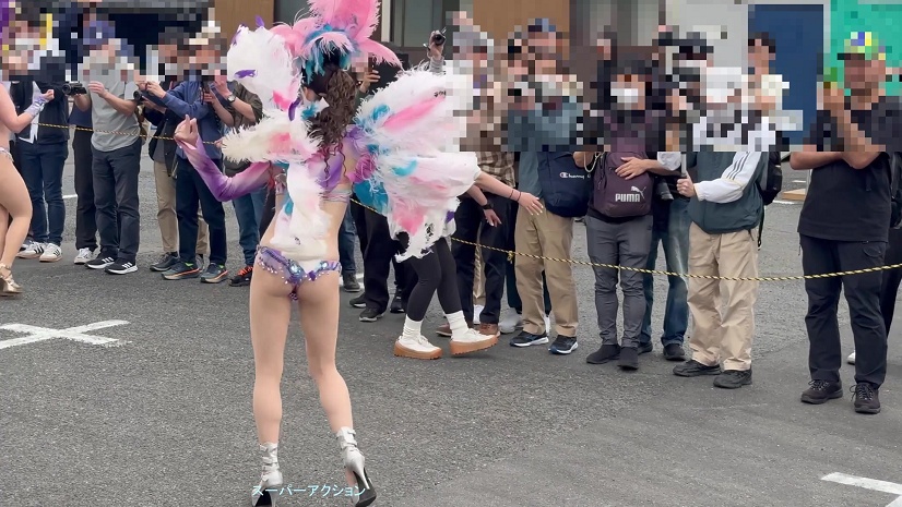 SMS-18 サンバマニア⑱ ～伝説のOGが登場！あの肉イベントに人気の学生サンバチームがパレード！！