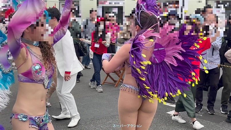 SMS-18 サンバマニア⑱ ～伝説のOGが登場！あの肉イベントに人気の学生サンバチームがパレード！！