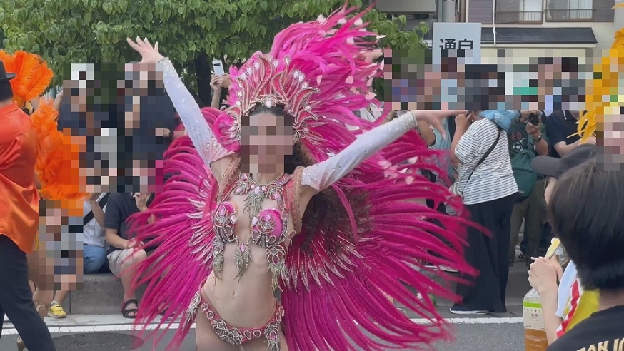 【4K】SMS-17-2 サンバマニア⑰ ~その2 人気絶大!学生サンバの女王チームが登場!