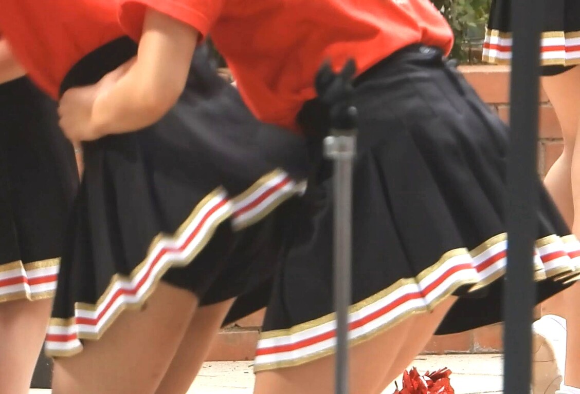 SCHW-10 チアーズワンダー⑩住宅街の公園での貴重なチア遭遇