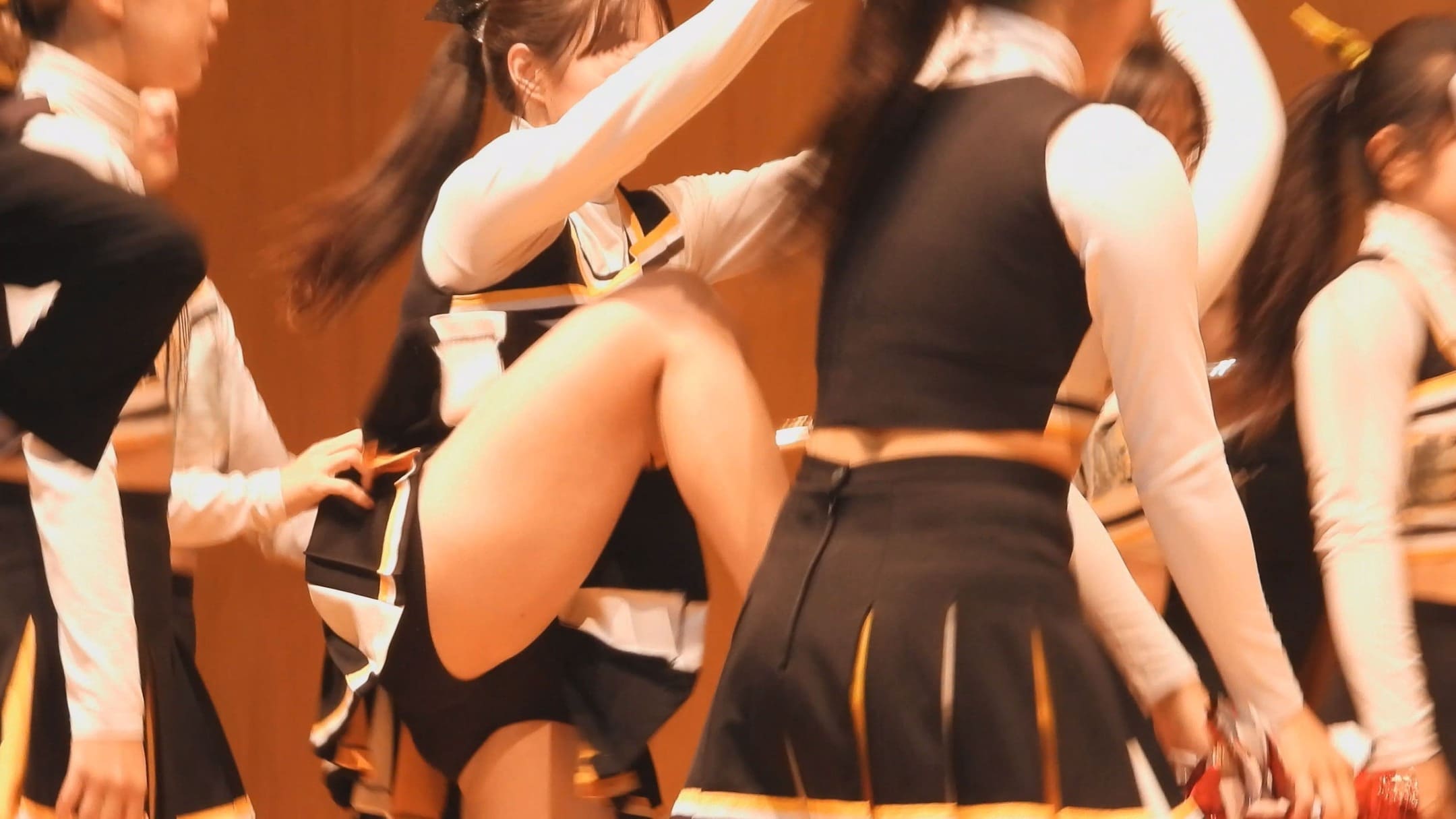 SCHW-25 チアーズワンダー㉕大都会のイベントホールでの貴重なチア演舞【4K動画】