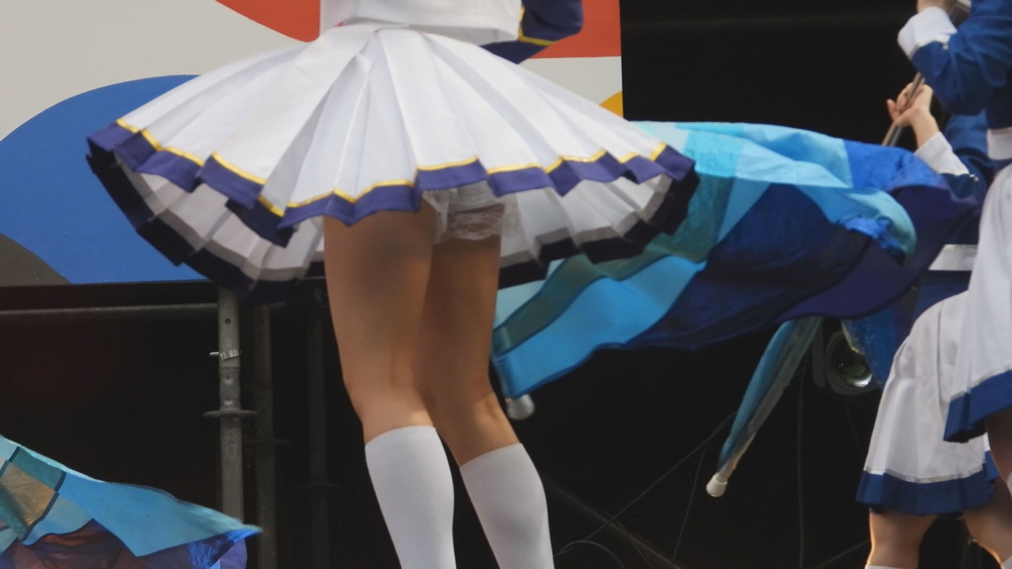 SCHW-27 チアーズワンダー㉗(番外編)超有名JDのカラーガードチア演舞【4K動画】