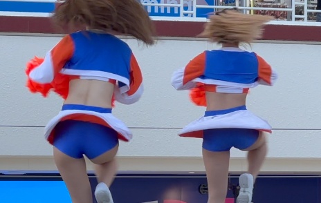 【オトナのチア】冴えわたる！美のチアダンス[vv24AlbBdV]
