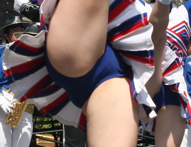 【奇跡の最前列】ブランドチア☆春先小紅のハイキック[vp133]