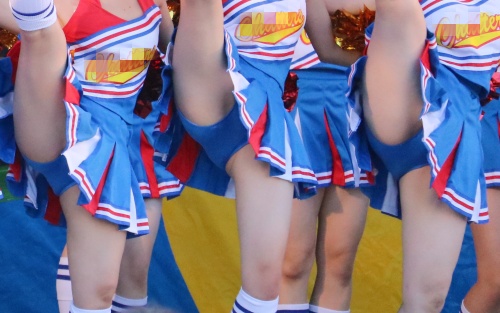 【新美学研究☆モデル級チア】最後のラインダンスは私に！[NVP26]