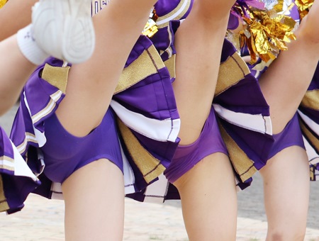 【はんなりチア写真集②】チア 美学研究[vp172]