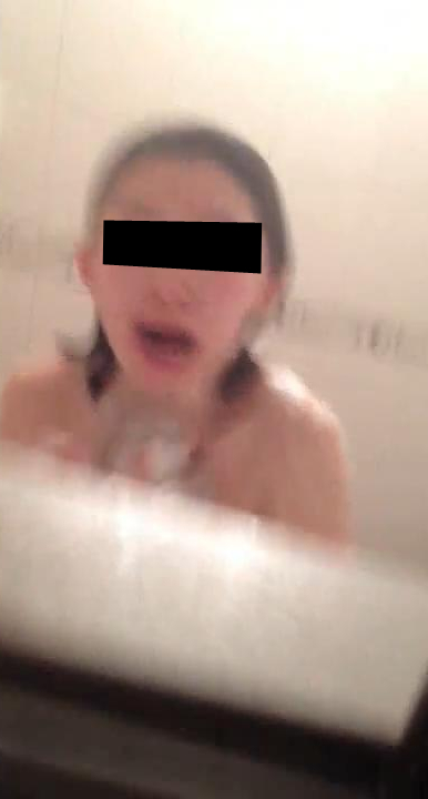 【バレ・悲鳴】一人暮らしJDの入浴○撮　バレて叫ばれました