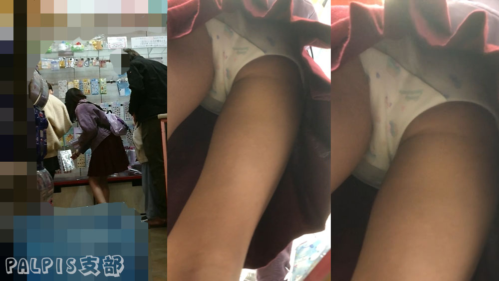 【Q163】恥じらうスカート蜜の味