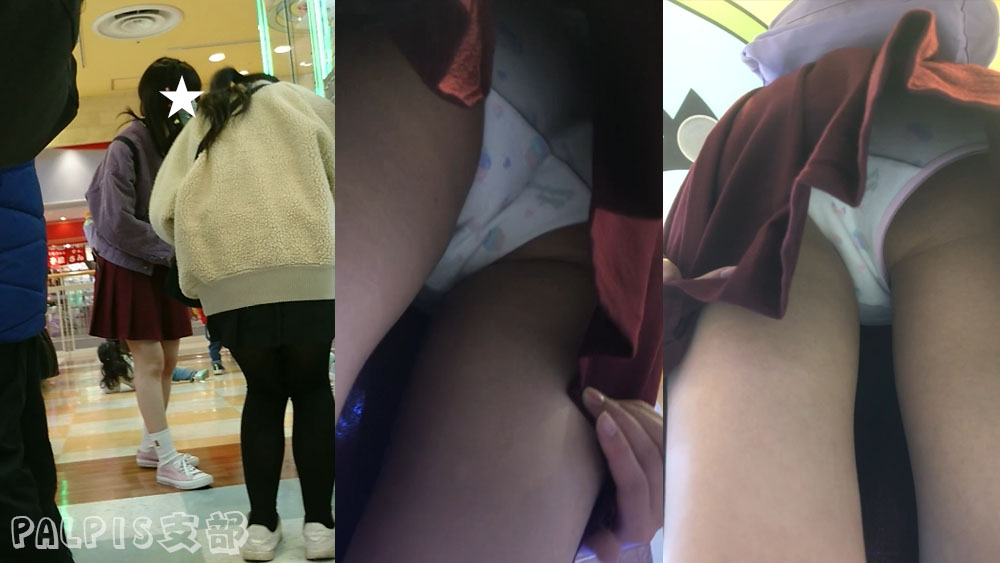 【Q163】恥じらうスカート蜜の味