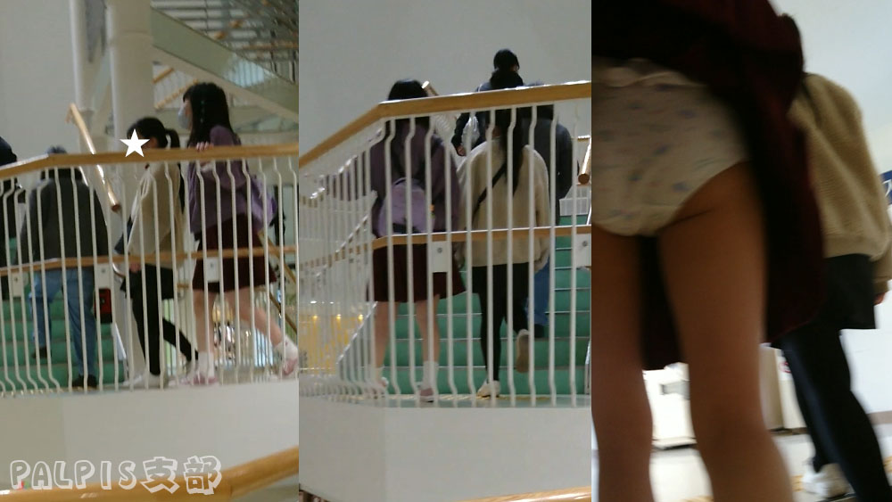 【Q163】恥じらうスカート蜜の味