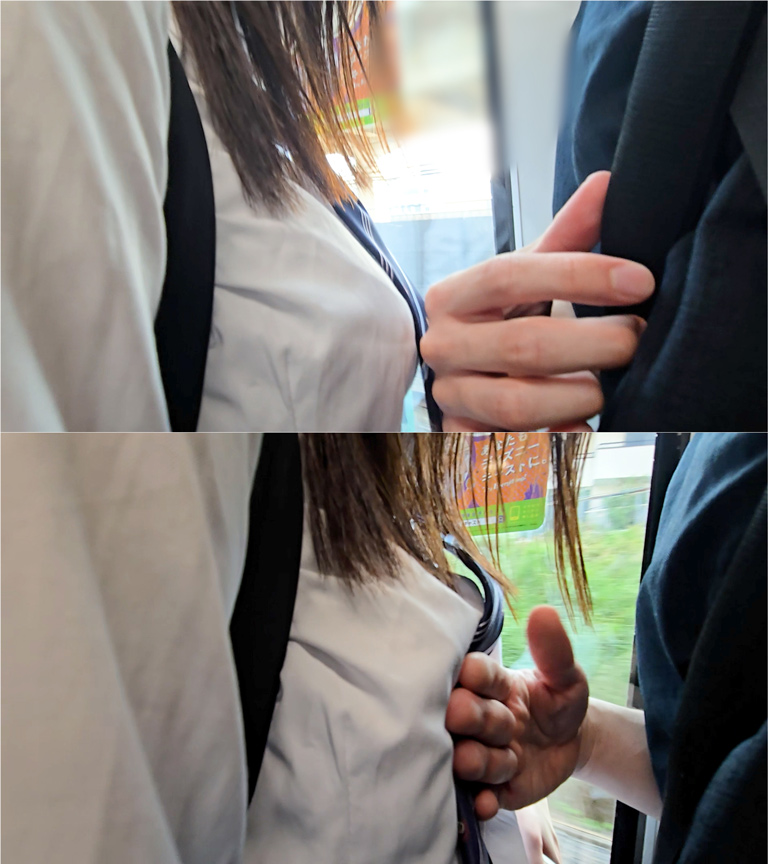 狂信者 #133【★4】激カワ巨乳娘、シャツ越しにも分かる発育良すぎるおっぱいをお触り