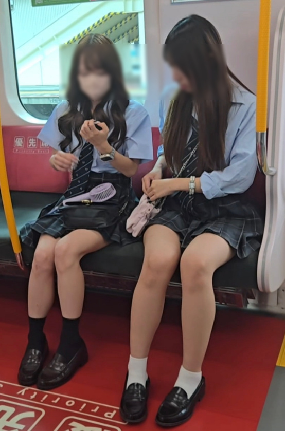 激録*現役24時!!西浜Jkに密着取材1