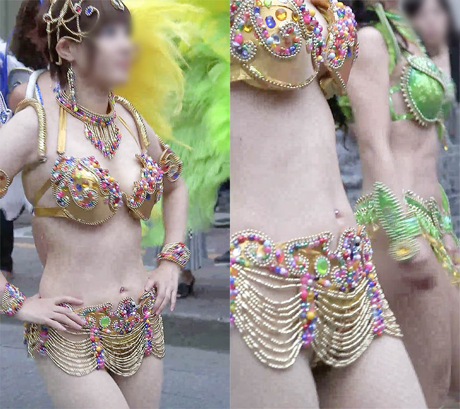 【フェチ動画】アイドル的なルックスに雪のような白肌ショートカットの美女ダンサー