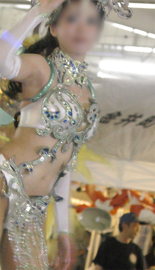 【フェチ動画】ゼロ距離で撮った!今、世代最高のミューズな美人女子大生ダンサーの笑顔弾ける真夏の夜の熱狂サンバ