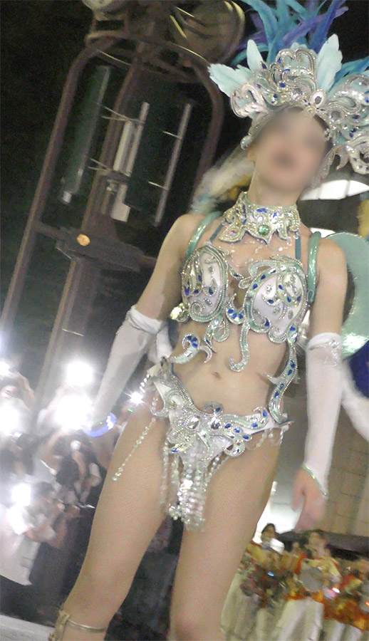 【フェチ動画】ゼロ距離で撮った!今、世代最高のミューズな美人女子大生ダンサーの笑顔弾ける真夏の夜の熱狂サンバ