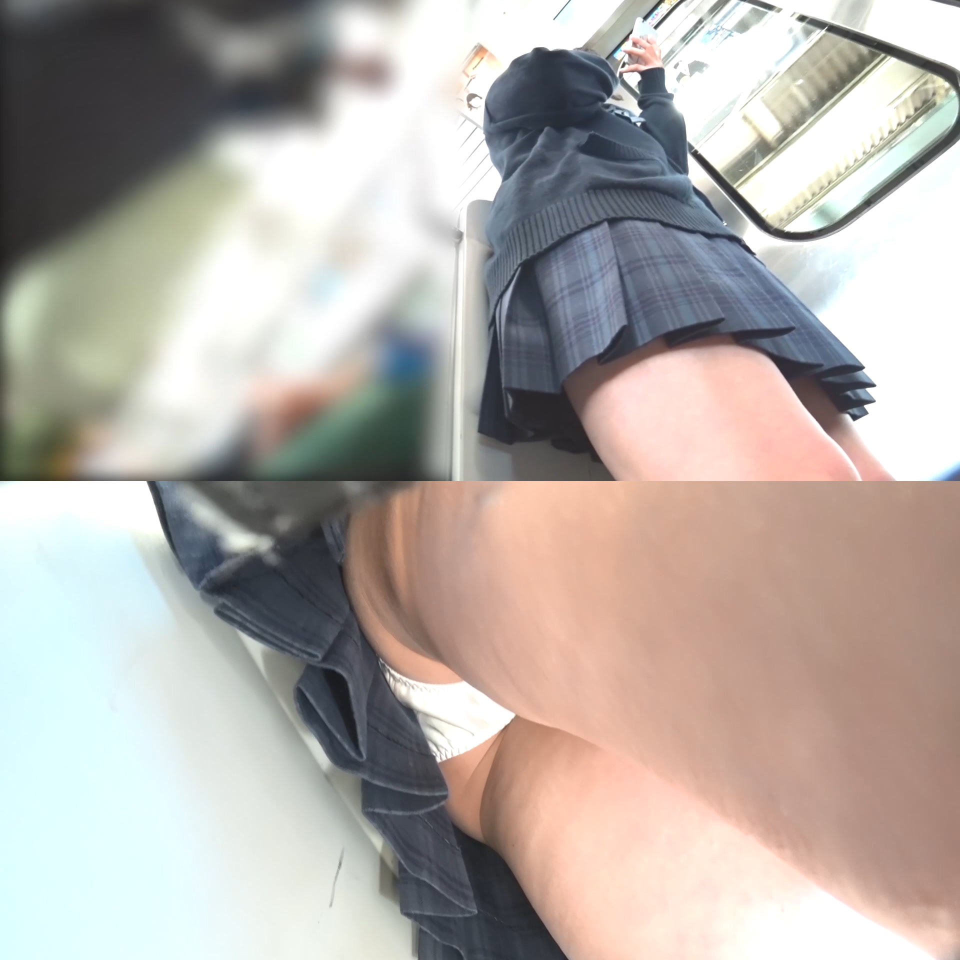 【制服JK】さかさんぽ No.008 終わらぬ追跡!いくら撮っても撮り足りない!【顔出し】