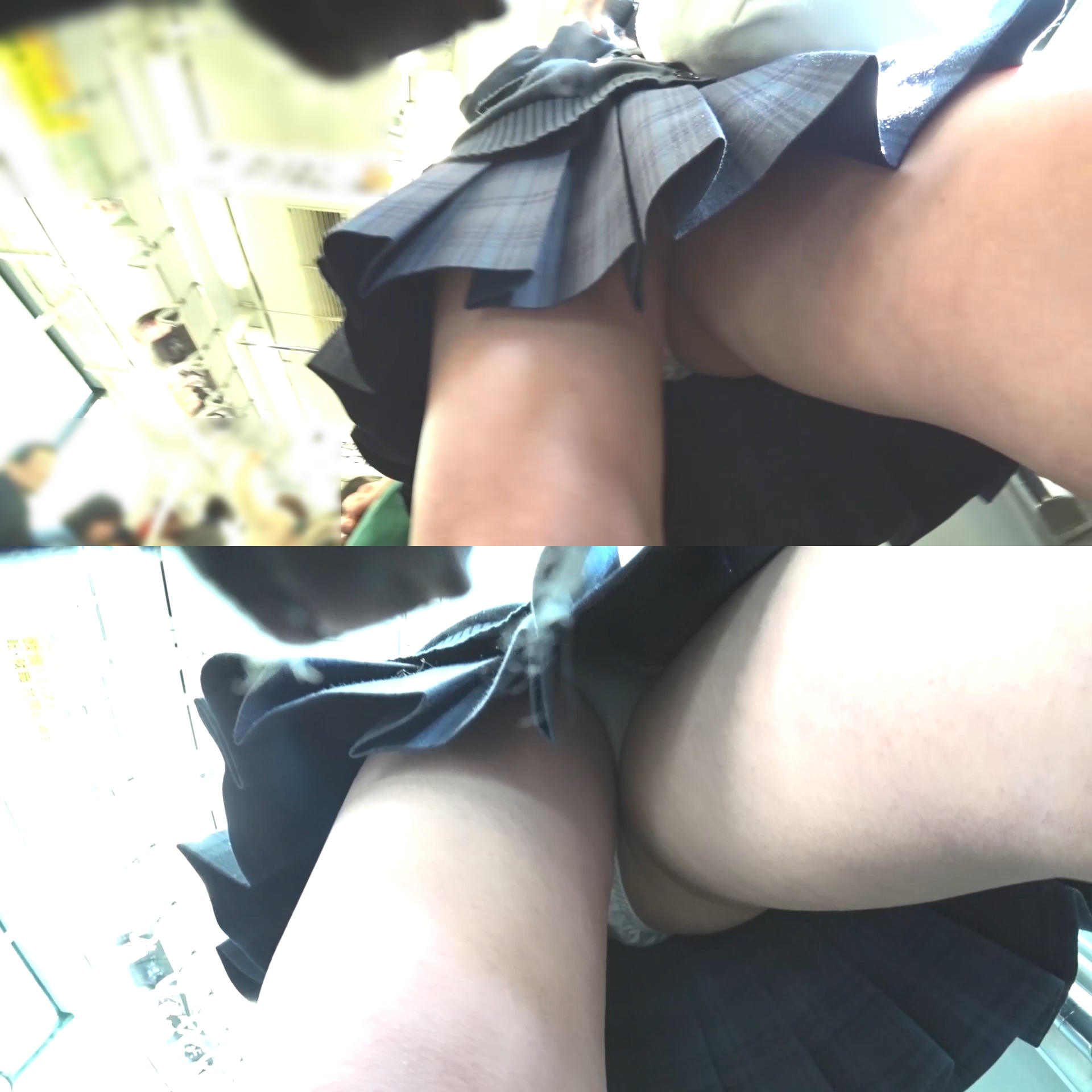 【制服JK】さかさんぽ No.008 終わらぬ追跡!いくら撮っても撮り足りない!【顔出し】