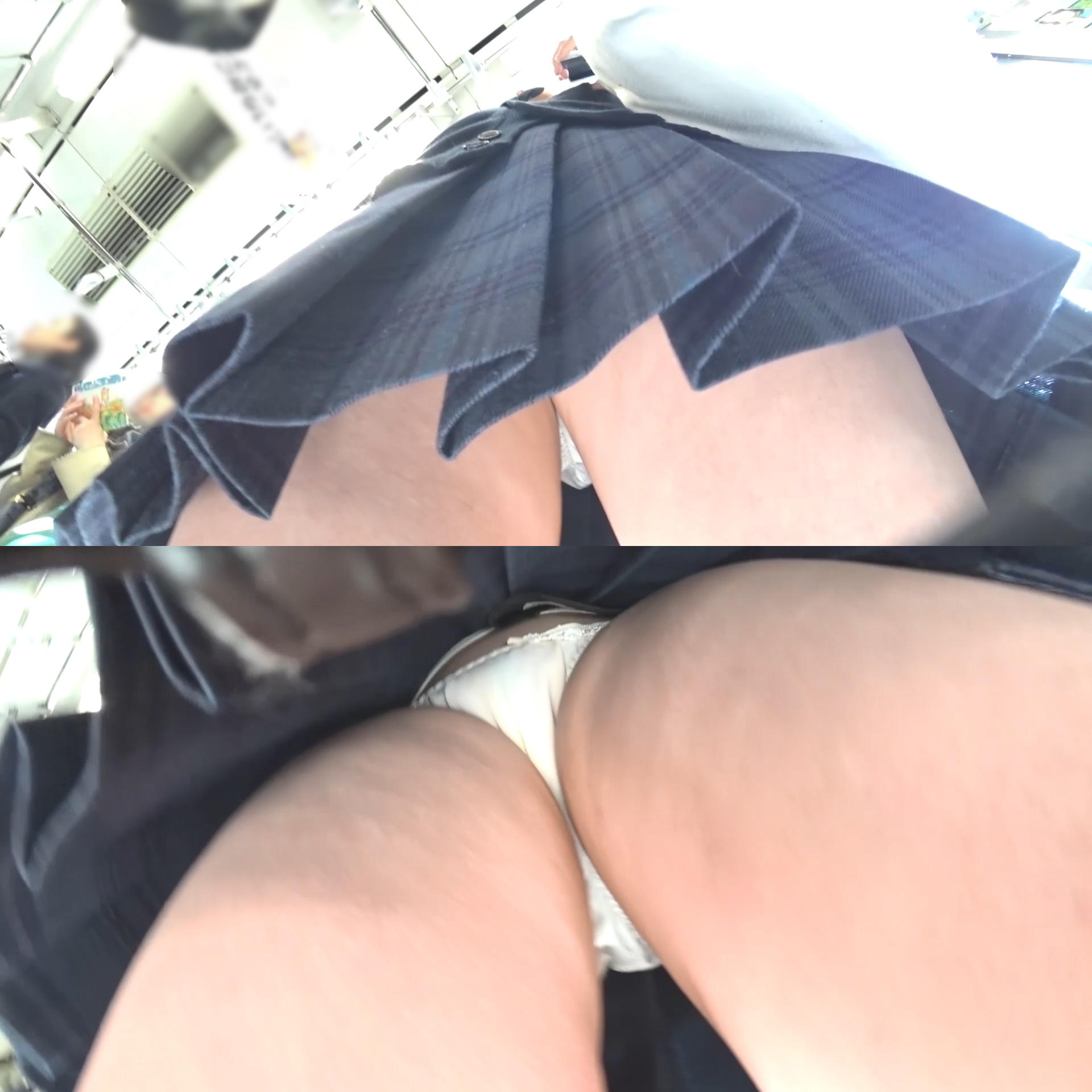 【制服JK】さかさんぽ No.008 終わらぬ追跡!いくら撮っても撮り足りない!【顔出し】