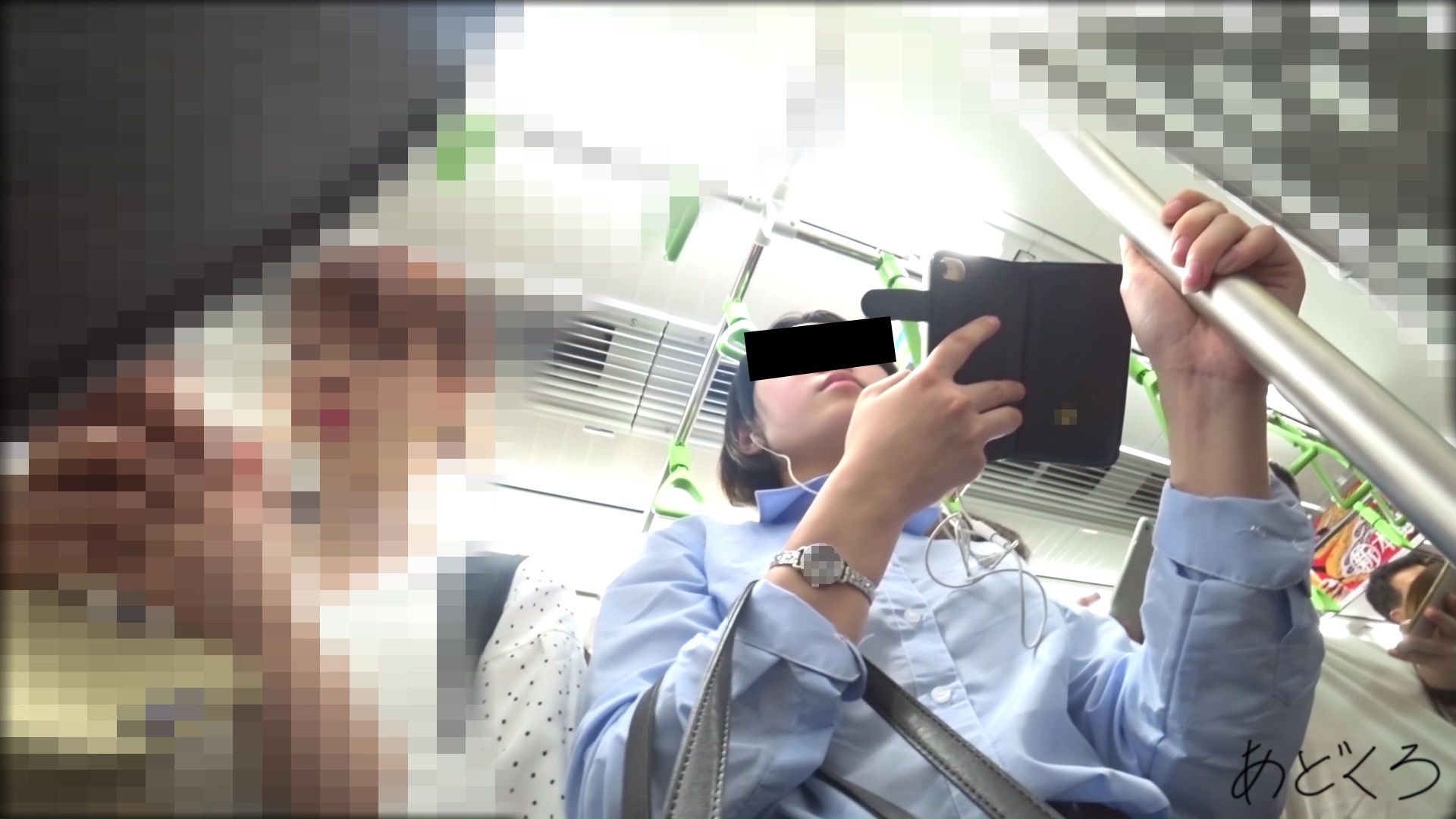 【制服JK】さかさんぽ No.016 危険なときほど大胆に!フロント接写でJKのシミとお毛毛が撮れちゃった【顔出し】