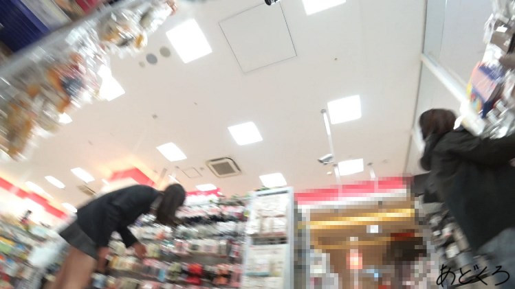 【制服JK】さかさんぽ No.040 完璧なスタイルを持つモデルJKは、お尻もパンツも完璧だった!【顔出し】