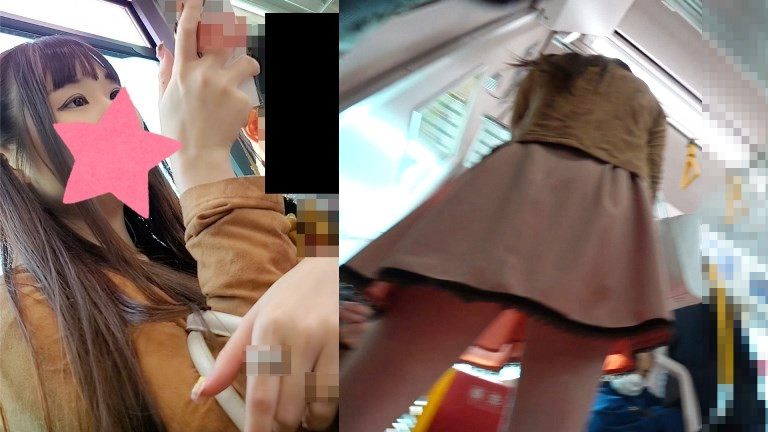 【私服JD】さかさんぽ No.041 アニメのヒロインみたいなJD。無警戒過ぎてパンツ撮り放題タイム突入!【顔出し】