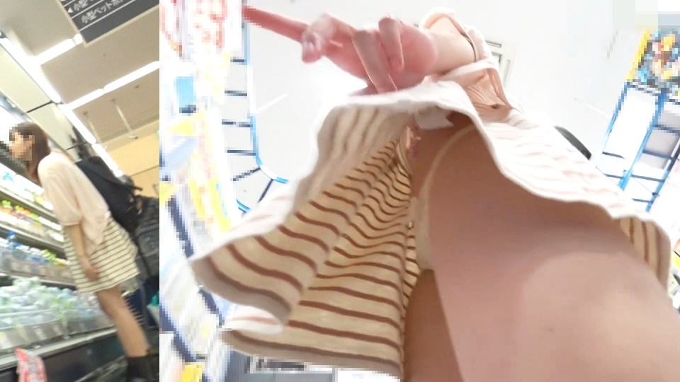 【制服JK&私服JK】さかさんぽ No.047 SNS特定!プリクラと私服と制服と食い込んだパンツ【顔出し】