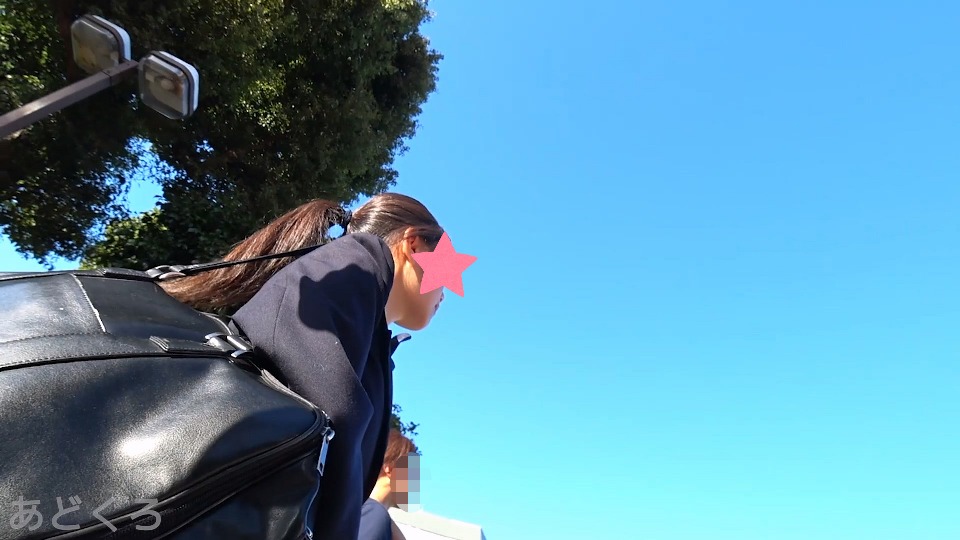 【制服JK】さかさんぽ もうすぐアイドル?JKパンチラコレクション【顔出し】