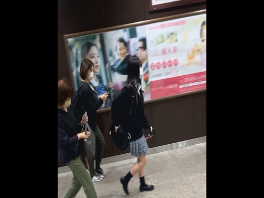 ☆サンプル☆素人プレイ日記１４３TRAIN目★うるつや黒髪女子の生態