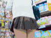 PALPIS 放課後制服少女パンチラ　ミニスカ制服からチラ見えかわいいチェック柄パンティ＆スカートめくってお尻まる出し！！ Part1 86355