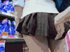 PALPIS 放課後制服少女パンチラ　ミニスカ制服からチラ見えかわいいチェック柄パンティ＆スカートめくってお尻まる出し！！ Part2 86356