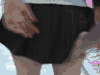【セット販売】放課後制服少女パンチラ　ミニスカ制服からチラ見えかわいいチェック柄パンティ＆スカートめくってお尻まる出し！！