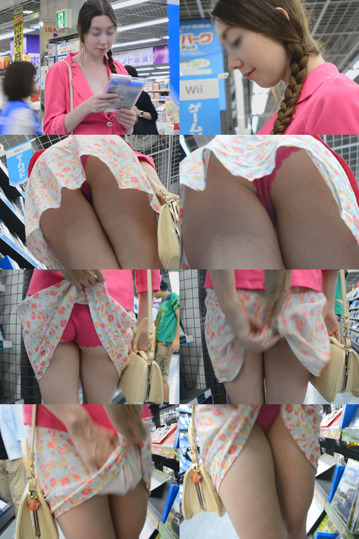 PALPIS PPV 89414 外国人美女パンチラ スーパーモデル体型白人美女のワールドワイドなパンチラ&スカートめくり!! PALPIS PPV 89414 外国人美女パンチラ スーパーモデル体型白人美女のワールドワイドなパンチラ&スカートめくり!!