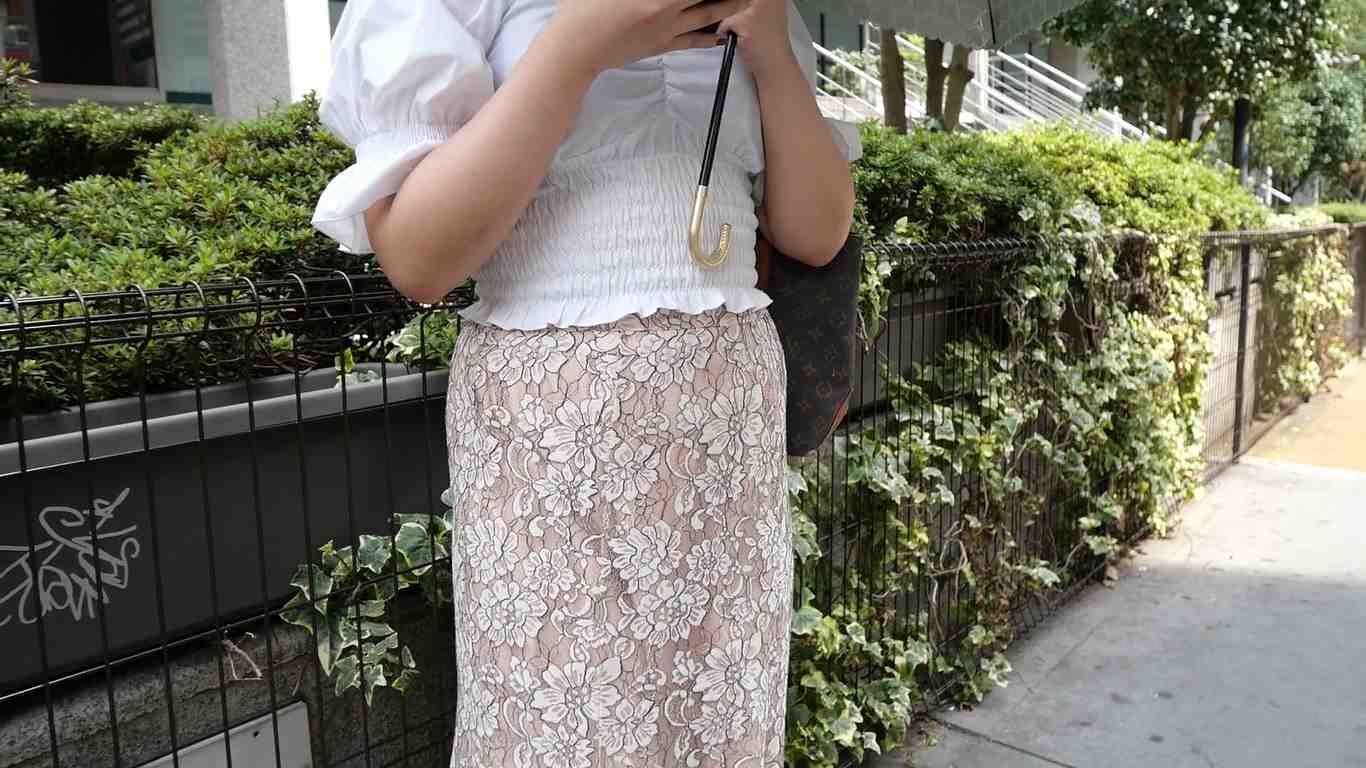 ※サンプル動画※ト〇横の真実５８【24歳ネイリストそなたちゃん③】