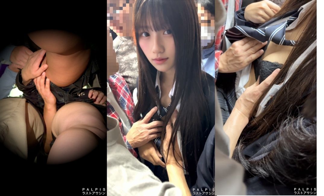 サンプル 祝100作【忍射Ep100】新しい羽をもぎる触り魔たち