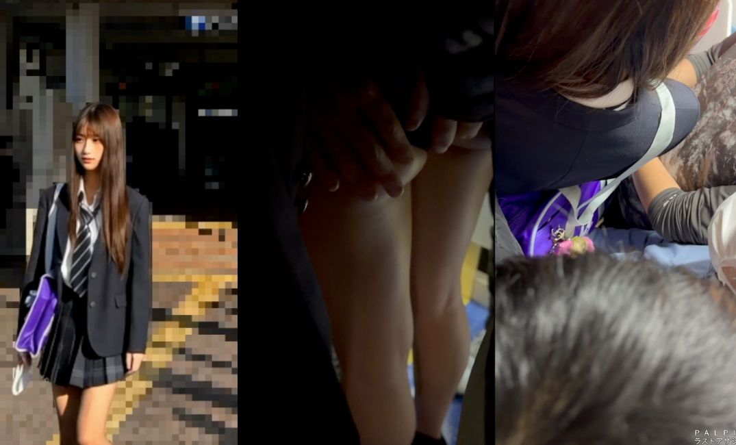 サンプル 祝100作【忍射Ep100】新しい羽をもぎる触り魔たち