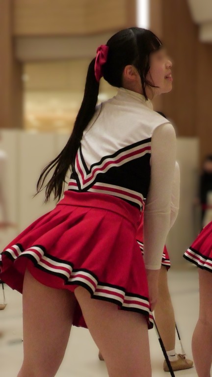 【4K60P】ド短期暴発!チア伝説~むっちり姫カット系Kawaiiチアちゃんの重戦車ハイキックSP~