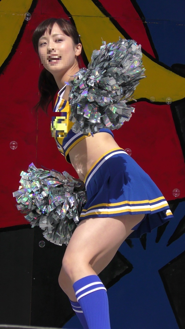 【風見撮本気モード】爆美女縦撮り！チアガール魔法伝説！チア４K動画