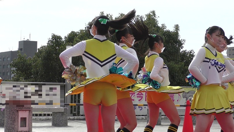 都道府県魅力度ランキング、このジャンルでは上から順だったよね…なチア動画