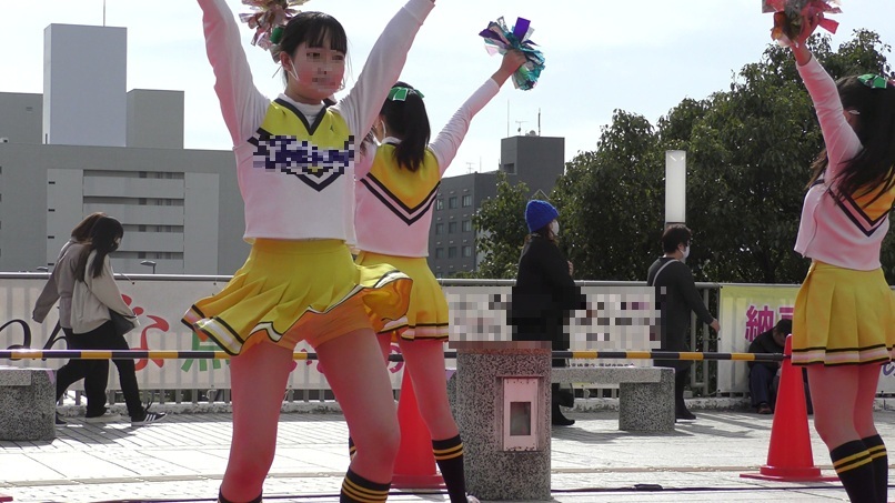 都道府県魅力度ランキング、このジャンルでは上から順だったよね…なチア動画