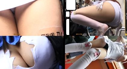 5708「コスプレちゃん危機一髪化作戦（69）～チラ篇」