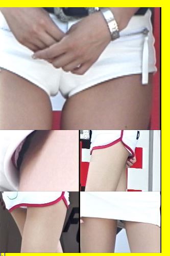 2444「凍りついたレースクイーン(5)」