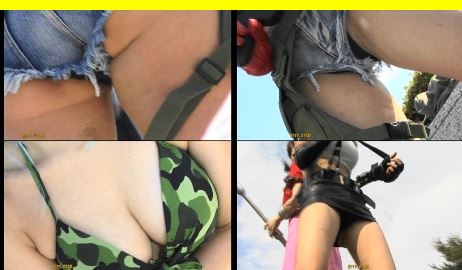 6251「コスプレちゃん危機一髪化作戦（98）～チラ篇②」