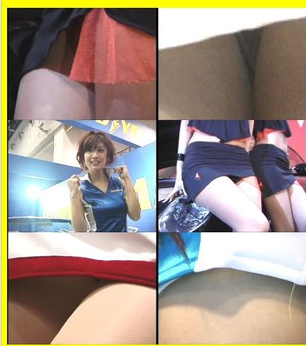 2870「凍りついたキャンギャル(24)」