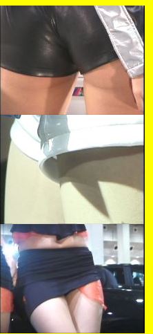 2870「凍りついたキャンギャル(24)」