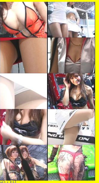 3138「凍りついたキャンギャル（26）」