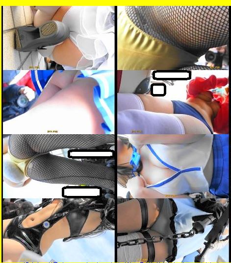 5452「コスプレちゃん危機一髪化作戦(50)」