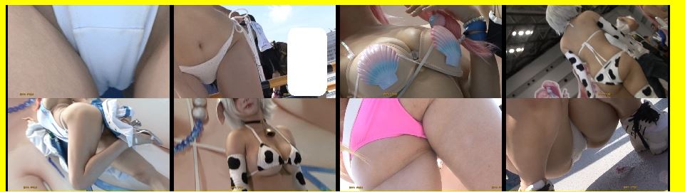 6560「コスプレちゃん危機一髪化作戦(119)~肉感篇」