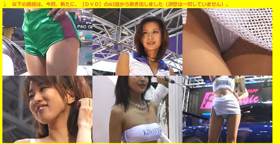 AI1706「凍りついたキャンギャル(9)」